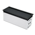 thumbnail image 4 of Caja para cables, organizador de soporte para cables, caja para esconder cables, caja práctica para ahorrar espacio, cubierta de regleta con tapa para Negro, 4 of 8