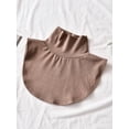 thumbnail image 5 of Fake Turtlenecks Collar Detachable Turtleneck Top Mock Half Blouse Dickey Collar for Women, 5 of 7