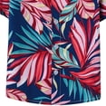 thumbnail image 5 of Coerni Boys Hawaiian Shirt Short Sleeve Button Down Shirts Toddler Lapel Top Kids Baby Summer Casual Tropical Beach Clothes, 5 of 5