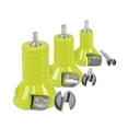 thumbnail image 1 of Timber Tuff 3 Piece 1, 1.5, and 2 Inch Tenon Cutter Set with Forstner Bit, Green, 1 of 9