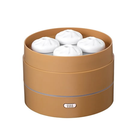 

Moocorvic Clearance Cool Mist Humidifiers For Babies Quiet And Small Humidifier For Bedroom Nightstand Mountain View Space Saving Auto Shut Off With LED Night Light