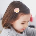 thumbnail image 3 of Jaw Clip Mini Creative Shell Fashion Non-Slip Claw Clip Hair Clamp for Girls, 3 of 5