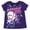 Purple, ghost spider, variant on Marvel Spidey and His Amazing Friends Miles Morales Birthday T-Shirt Toddler to Little Kid