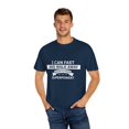 thumbnail image 4 of Hilarious Sarcasm I Can Fart And Walk Away Amusing Humorous Novelty Comical Laughable Sardonic Mocking Droll Unisex Garment-Dyed T-shirt, 4 of 4