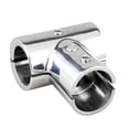 thumbnail image 2 of Accesorios para Barcos, Conector en T para Barcos, Codo de Acero Inoxidable 316 de 3 Vías, Tubo de Barandilla de Barco Desmontable, Accesorio de Pasam 22mm, 2 of 8