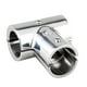 thumbnail image 2 of Herrajes para barcos, accesorios para pasamanos de barcos, tubos para pasamanos de barcos, conectores en T para barcos. 90 grados 22mm, 2 of 9