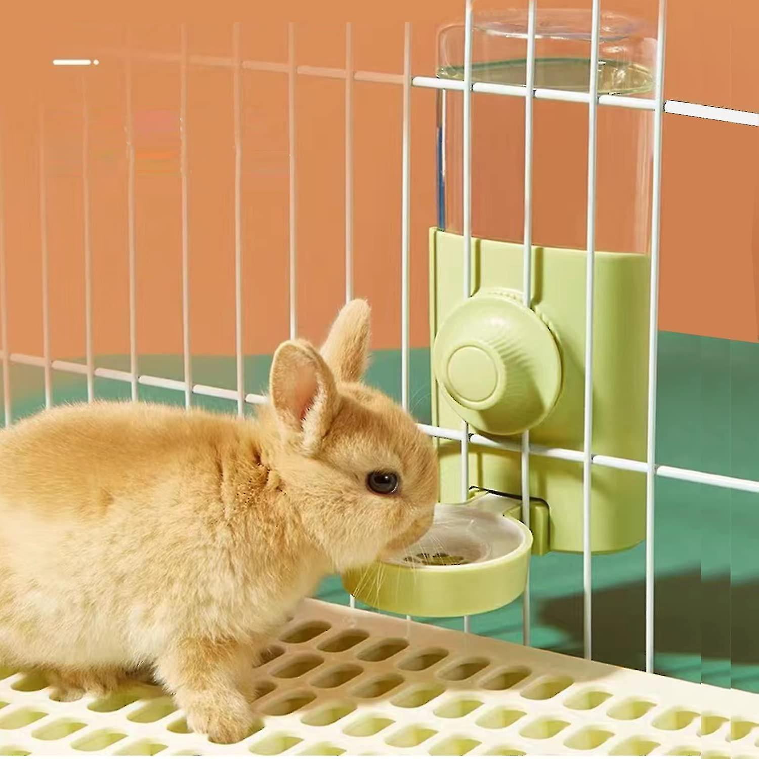 Rabbit Water Bottle 600ml Hanging Automatic Water Dispenser By Gravity Flow For Bunny Chinchilla Guinea Ferrets Walmart
