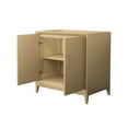 thumbnail image 2 of Wyndham Collection Wch7575-36S-Cxsxx-Mxx Janna 36" Single Free Standing Vanity Cabinet, 2 of 5
