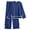 C Blue, variant on UVN Outfits Sets for Women Casual 2 Piece Lounge Sets Fall Long Sleeve Tops and Wide Leg Pants Tracksuits Pajamas Sets with Pockets