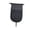 Small Black, variant on Mesh Backpack for Travel Packing, External Attachment Bag with Secure Buckle Fixture, Shoe Carry Helper