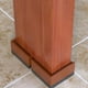 thumbnail image 5 of Elevadores cuadrados 4 uds Elevación de sillas, bloques de elevación, pies para muebles de oficina en hogar universales, almacenamiento Marrón pequeño perfecl Extensores de patas de cama, 5 of 8