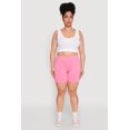 thumbnail image 2 of Womens Plus Size Cell Phone Pocket Shorts, 2 of 6