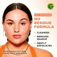 thumbnail image 4 of Garnier SkinActive Eau Micellaire Doux Peeling avec 1% de PHA + Acide Glycolique + Extrait de Papaye, Nettoie & Exfolie en Douceur la Peau, pour Peaux Normales à Sensibles - 400ml, 4 of 9
