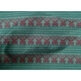 thumbnail image 4 of oneOone Organic Cotton Voile Fabric Chevron & Swirl Block Print Fabric BTY 42 Inch Wide, 4 of 4