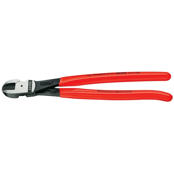 Knipex Ultra High Leverage Center Cutters, 10 in