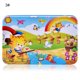 thumbnail image 5 of Gwong Juguete 60 unids Santa Claus Dinosaur Puzzle Jigsaw Auto montaje Niños Juguete educativo Gwong 30005281, 5 of 7