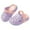 Z01 Purple, variant on Toddler Slippers,Kids Garden Clogs Water Shoes Outdoor Indoor Beach Wear Arch Support Closed Toe Sandals Boys Girls,Cute Slippers,Pink,9-10 Years