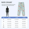 thumbnail image 5 of Disketp Butterflies Men's Pajama Pants - Ultra Soft Fleece Sleep and Lounge Pants (Size: S-XXL), 5 of 6