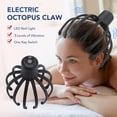thumbnail image 2 of Masajeador eléctrico para el cuero cabelludo con garra de pulpo, manos libres, rascador terapéutico para la cabeza, alivio del cabello, estimulación recargable, alivio del estrés Tan Jianjun unisex, 2 of 2