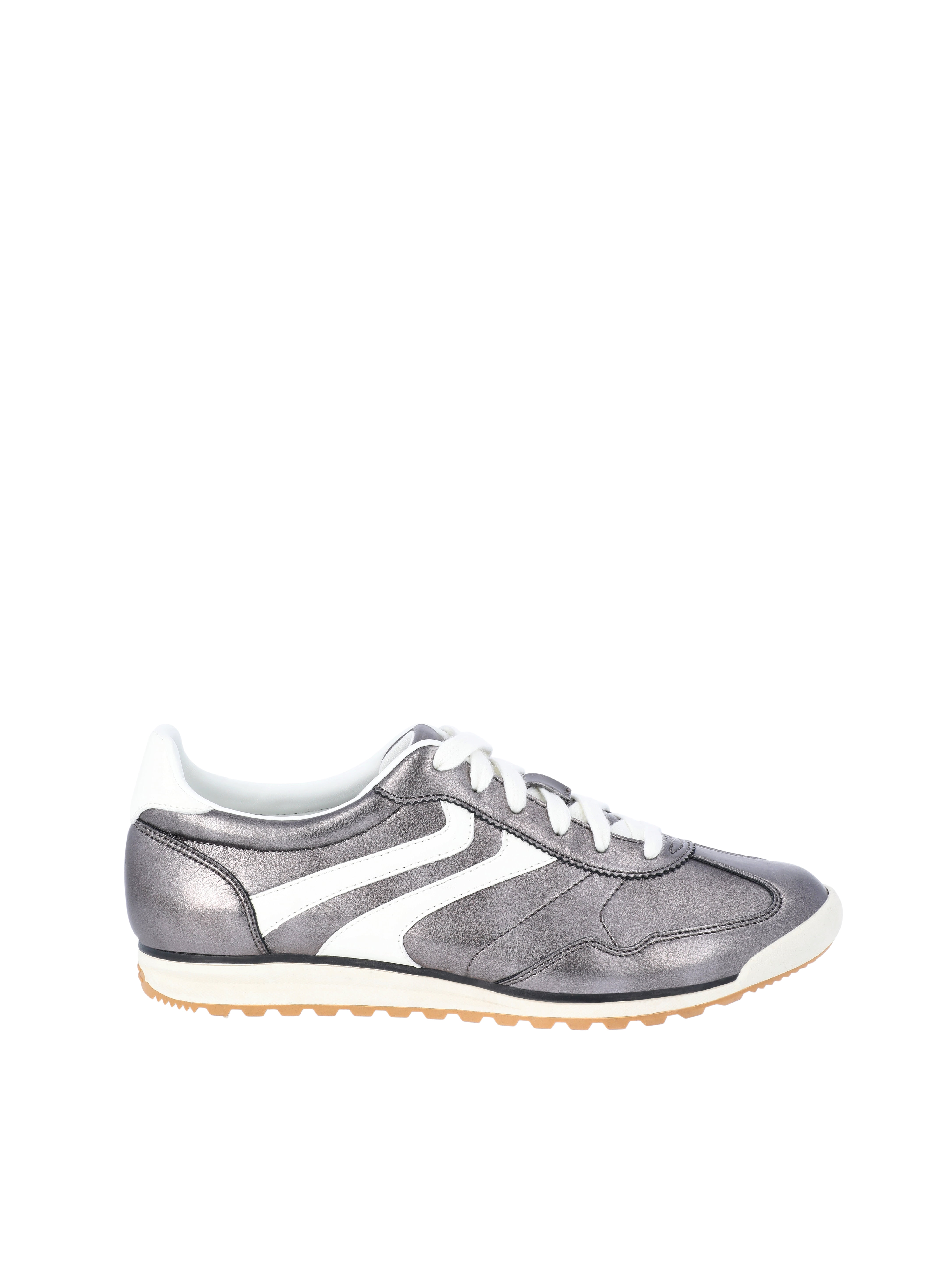 No Boundaries Women's Retro Lace-Up Sneakers