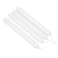thumbnail image 4 of 4Pcs Candle European Style White Straight Pole Candle Romantic Home Candlelight Dinner Props, 4 of 5