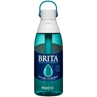 BRITA - Bouteille filtrante Fill&Go ACTIVE - 0,6L - Rose - avec 1 filtre à eau MicroDisc