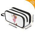 thumbnail image 4 of FORMRS Pencil Case with 3 Compartments Zipper Pouch, Elementary School Level and up, Strawberry Ice Cream Pattern, 4 of 8
