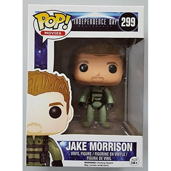 Funko POP! Movies Independence Day 2: Jake Morrison, Vinyl Figure