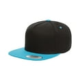 thumbnail image 1 of Yupoong Adult 5-Panel Structured Flat Visor Classic Snapback Cap - YP5089, 1 of 1