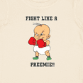 thumbnail image 4 of Inktastic NICU Fight Like a Preemie Baby Boxer Boys or Girls Baby T-Shirt, 4 of 5