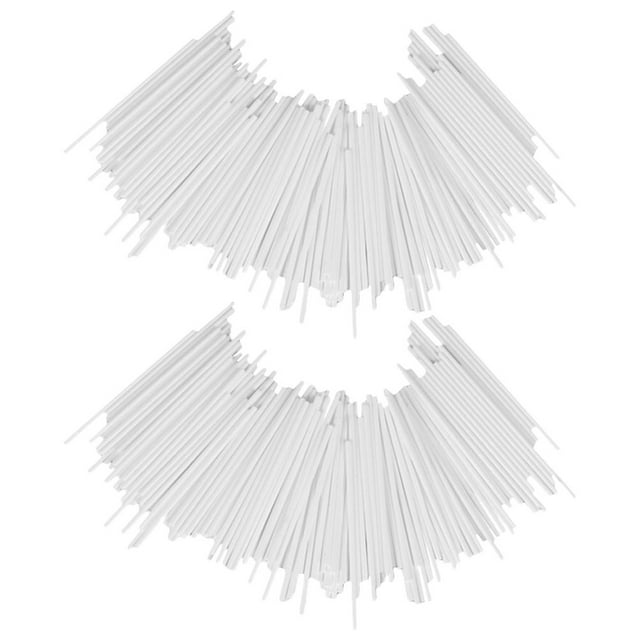 200Pcs Multi-function Candy Paper Sticks DIY Lollipop Sticks Party Lollipop Sticks Paper Sticks
