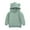 Green, variant on Mercatoo Toddler Baby Fleece Pullover Hoodie Cute 𝐁ear Ears Sweatshirts Boys Girls Cotton Solid Tops Fall Outwear Coat