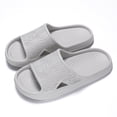 thumbnail image 2 of jiaxiM Bedroom Slippers Women Non Women's Slides Casual Open Toe Thick Cushioned Sole Sandals Women Dressy for Bathroom Indoor Outdoor Beach, 2 of 8