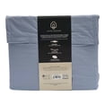 thumbnail image 3 of Juego de Sábanas Home Trends King Size de 400 Hilos de Algodón Azul 4 Piezas, 3 of 4