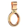 thumbnail image 1 of Dispositivo de seguimiento de llavero de la cubierta del rastreador de ubicación Reemplazo del protector de metal para Airtag, oro rosa kenally EL002165-03, 1 of 2