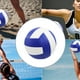 Lipstore Officiel Taille 5 Entraînement Extérieur Ballon Ballon de Volleyball Bleu Blanc – image 4 sur 7