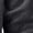 Black, variant on Men's Heavyweight Lined Windproof Zip Up Outerwear Jackets Warm Hooded Sweatshirt Multiple Colours Men Cotton Fleece Hooded Sweatshirt