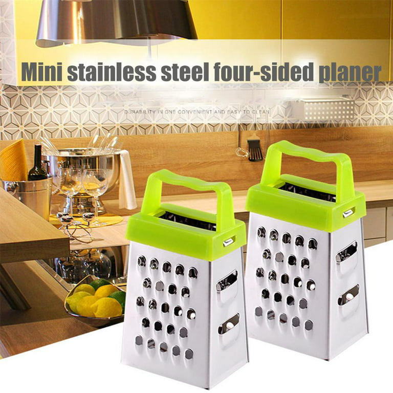 Stainless Steel Four-side Grater Handheld Multi-functional Grater
