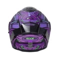 thumbnail image 3 of Casco Integral EDGE Boston Visor Doble Antivaho Certificado DOT para Motocicleta, 3 of 4