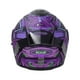 thumbnail image 3 of Casco Integral EDGE Boston Visor Doble Antivaho Certificado DOT para Motocicleta, 3 of 4