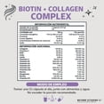 thumbnail image 3 of Biotina con Colágeno - 15 Ingredientes  - 60 Cápsulas Beyond Vitamins Biotina + Colageno Suplemento Alimenticio Vitaminas en Cápsulas, 3 of 7