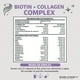 thumbnail image 3 of Biotina con Colágeno - 15 Ingredientes  - 60 Cápsulas Beyond Vitamins Biotina + Colageno Suplemento Alimenticio Vitaminas en Cápsulas, 3 of 7