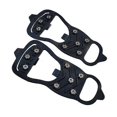 thumbnail image 1 of Light Simple Crampons for Shoes Boots Non-Slip Ice Cleat Portable Outdoor Sport Supplies for Hiking Climbing Walking New, 1 of 3