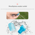 thumbnail image 3 of Bolsa de agua blanda para deportes al aire libre, botella de agua para maratón, botella de agua plegable para correr, 3 of 6