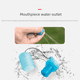 thumbnail image 2 of Bolsa de agua blanda para deportes al aire libre, botella de agua para maratón, botella de agua plegable para correr, 2 of 5