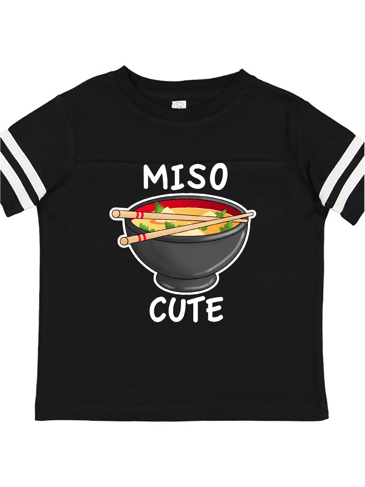 Miso Cute with Miso Soup Toddler T-Shirt - Walmart.com - Walmart.com