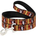 thumbnail image 1 of Buckle-Down DL-W30752 Geisha Distressed Repeat Dog Leash, 1 of 1