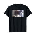 thumbnail image 1 of Juan Meme Horse On Balcony Funny Internet Meme T-Shirt, 1 of 4
