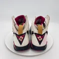 thumbnail image 5 of Ni - ke Vintage Ni - ke Air Jordan Retro 7 Cardinal Men Size 10 White Shoes Made In Korea, 5 of 5