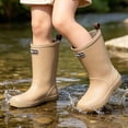 thumbnail image 4 of HAYIMI Cartoon Rainboots Outdoor Waterproof Round Toe Lightweight All Season Kids Rain Boots Sporty Comfort Lovely Shoes, 4 of 5